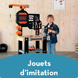 Tous les jouets d'imitation