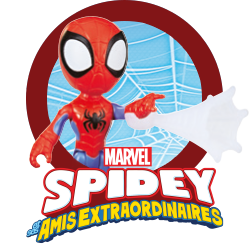 Tous les jeux et jouets Spidey