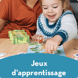 Tous les jeux et jouets d'apprentissage