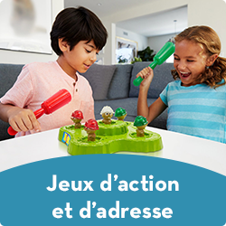 Tous les jeux d'action et d'adresse