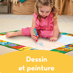 Tous les accessoires pour enfants pour dessiner et faire de la peinture