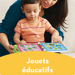 Tous les jeux et jouets éducatifs pour les enfants de 1 à 3 ans