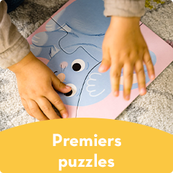 Premiers puzzles poue les enfants de 1 à 3 ans
