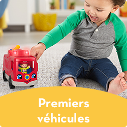 Premiers véhicules pour les enfants de 1 à 3 ans