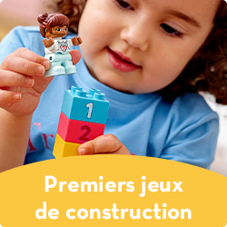 Premiers jeux de construction pour les enfants de 1 à 3 ans