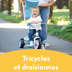 Tricycles et draisiennes