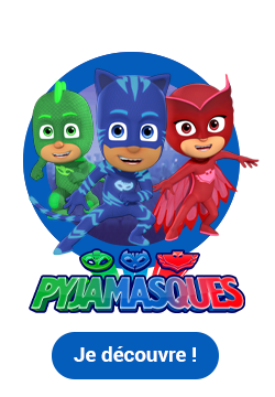 Tous les jeux et jouets Pyjamasques