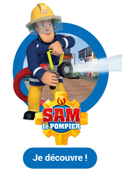 Tous les jeux et jouets Sam le pompier