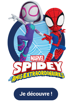Tous les jeux et jouets Spidey