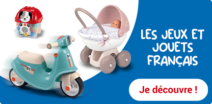 Tous les jeux et jouets français pour les enfants de 1 à 3 ans