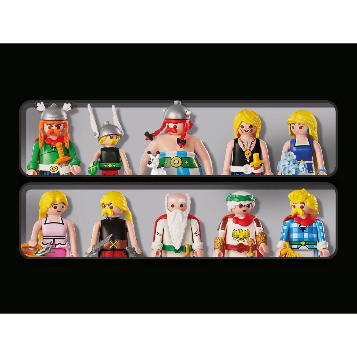 Serre-livres Asterix – Cléopâtre Et César – Figurines Galerie Hachette