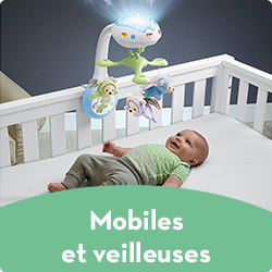 Mobiles et veilleuses