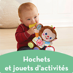 Hochets et jouets d'activités