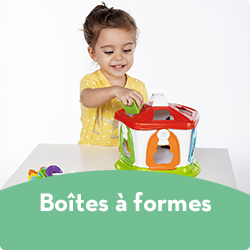 Boîtes à formes