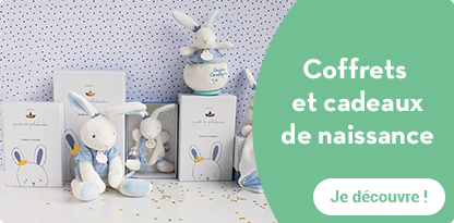 Coffret et cadeaux de naissance pour bébés