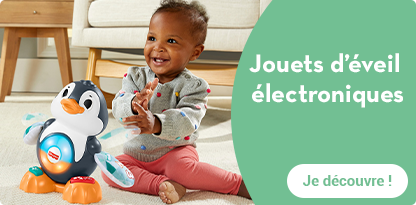 Jouets d'éveil électroniques pour bébés