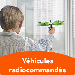 Tous les véhicules radiocommandés pour les enfants de 6 à 8 ans
