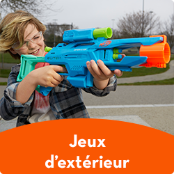 Tous les jeux et jouets d'extérieur pour les enfants de 6 à 8 ans