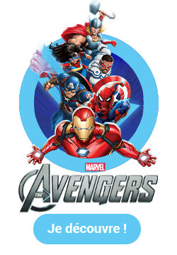 Tous les jouets Avengers pour les enfants de 6 à 8 ans