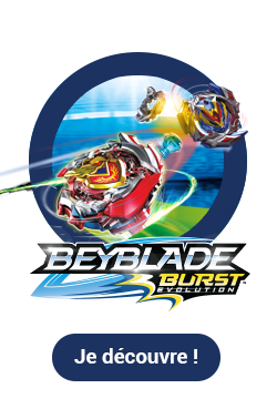 Tous les jouets Beyblade