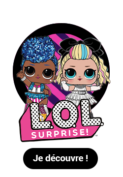 Tous les jouets L.O.L. Surprise pour les enfans de 6 à 8 ans