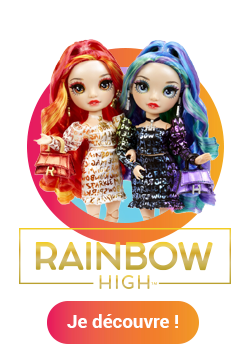 Tous les jouets Rainbow High pour les enfants de 6 à 8 ans