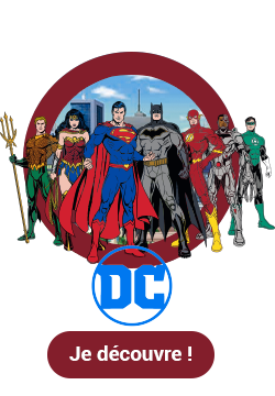 Tous les jouets DC Comics pour les enfants de 6 à 8 ans