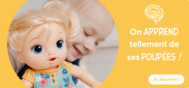 Dossiers Conseils "On apprend tellement de ses poupées"