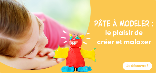Dossiers Conseils "Pâte à modeler : le plaisir de créer et malaxer"