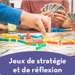 Tous les jeux de stratégie et de reflexion pour les enfants de 9 à 11 ans