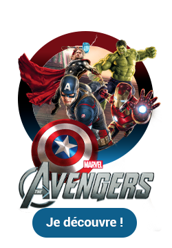 Tous les jeux et jouets Avengers pour les enfants de 9 à 11 ans