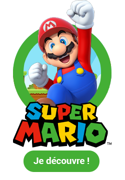 Tous les jeux et jouets Super Mario pour les enfants de 9 à 11 ans