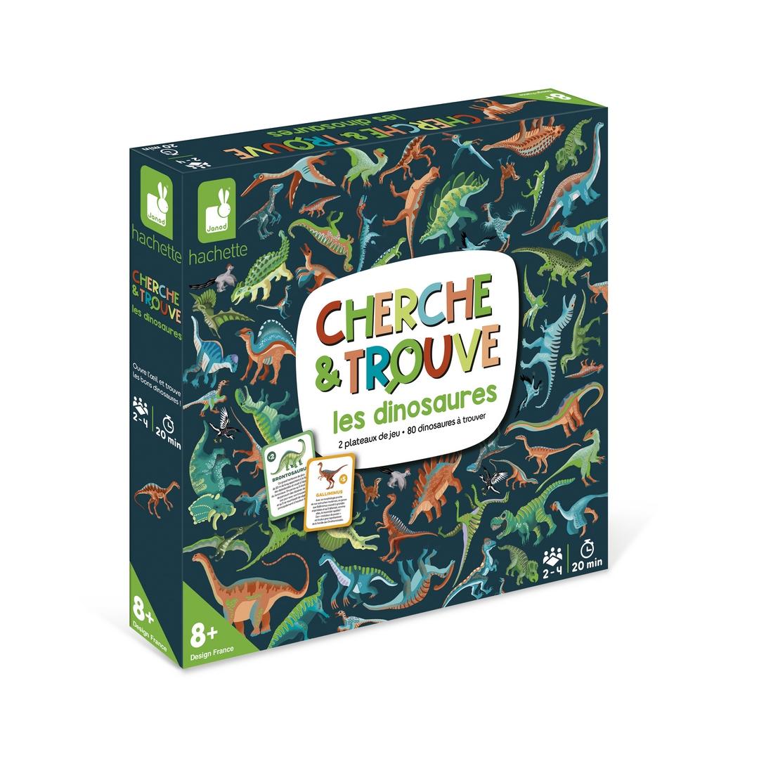 Cherche et trouve – Dinosaures