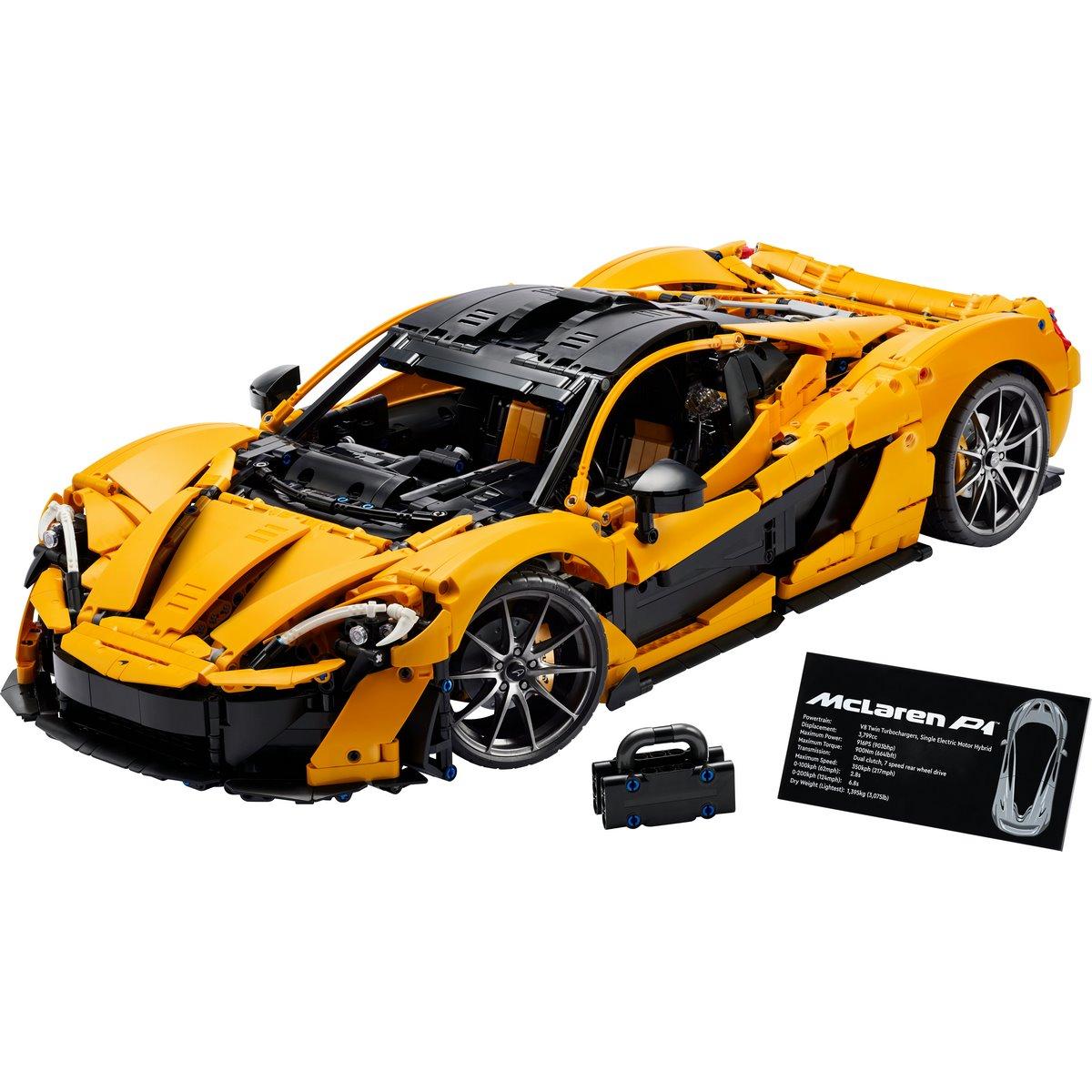 Mclaren de lego top