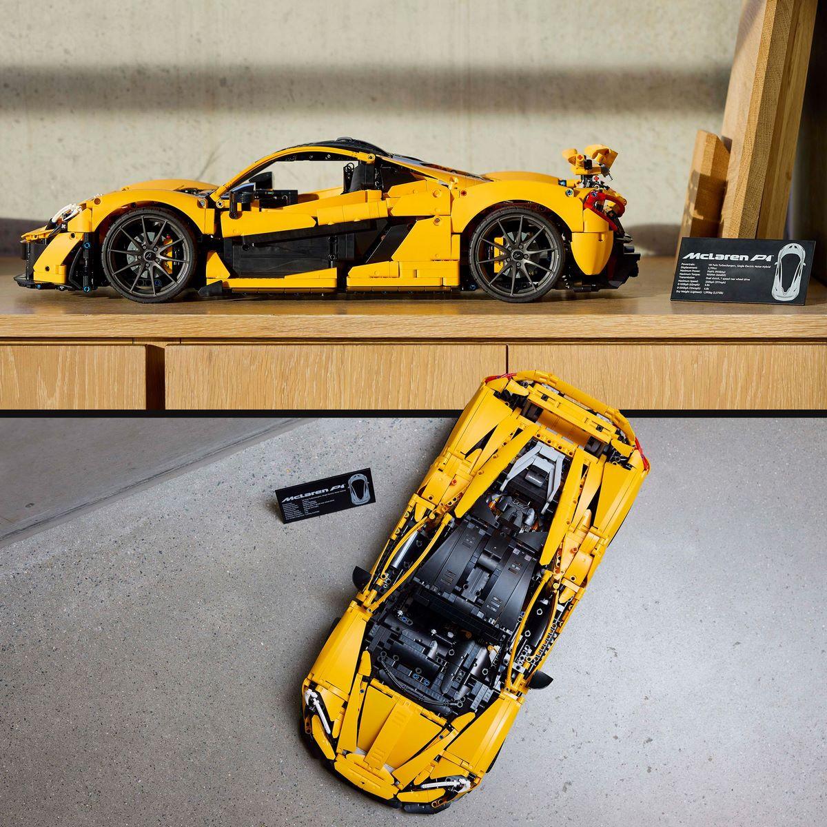 McLaren P1 Lego Technic 42172 La Grande Recre