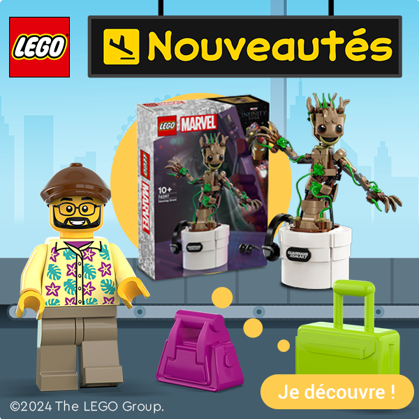 Découvrez les nouveautés LEGO