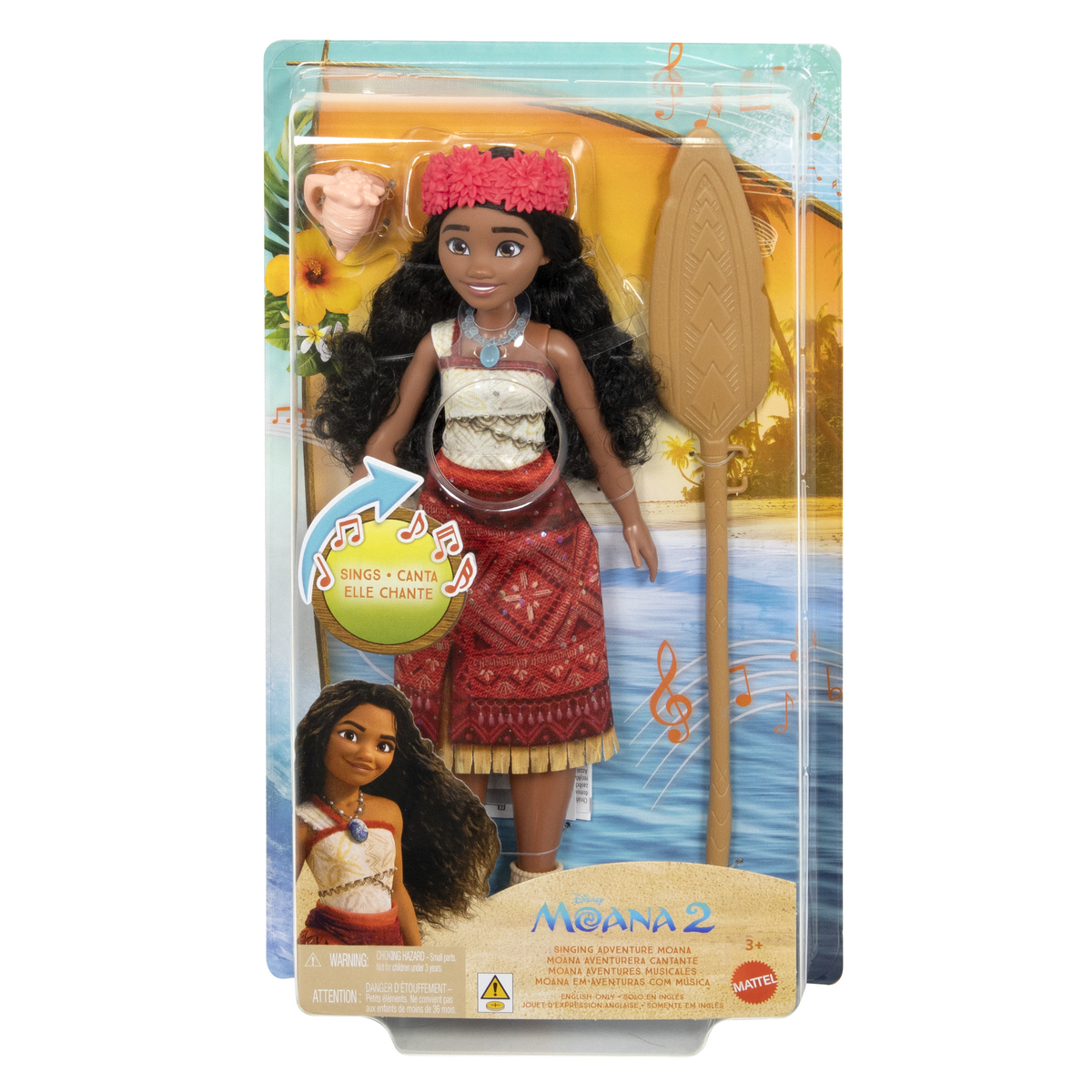 Poupee vaiana chante outlet