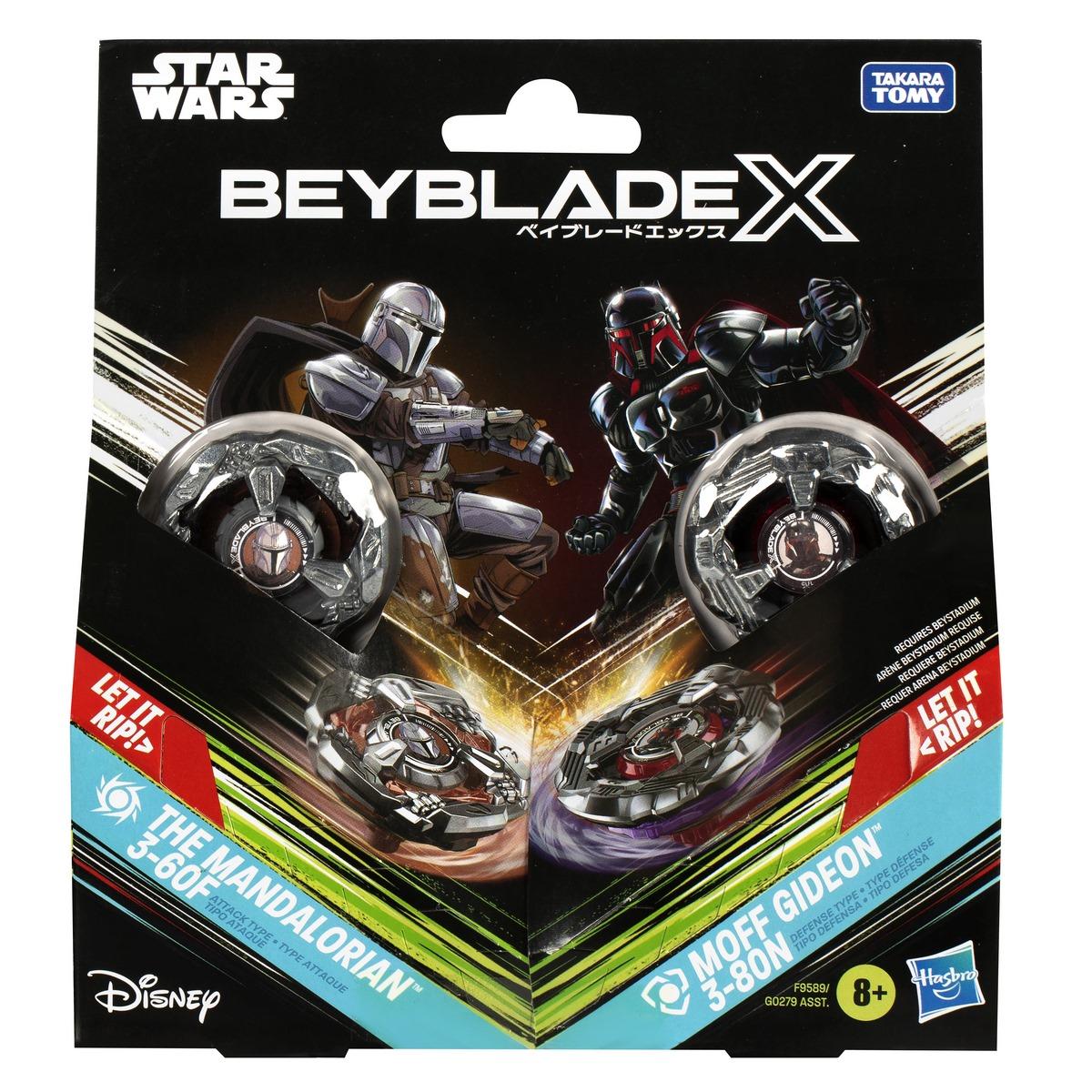 CRAZE Blade Starter Pack Toupie Combat Metal Rhinok - Inclut Lanceur Et Cordon, Battaille Intense Pour Enfants 8+