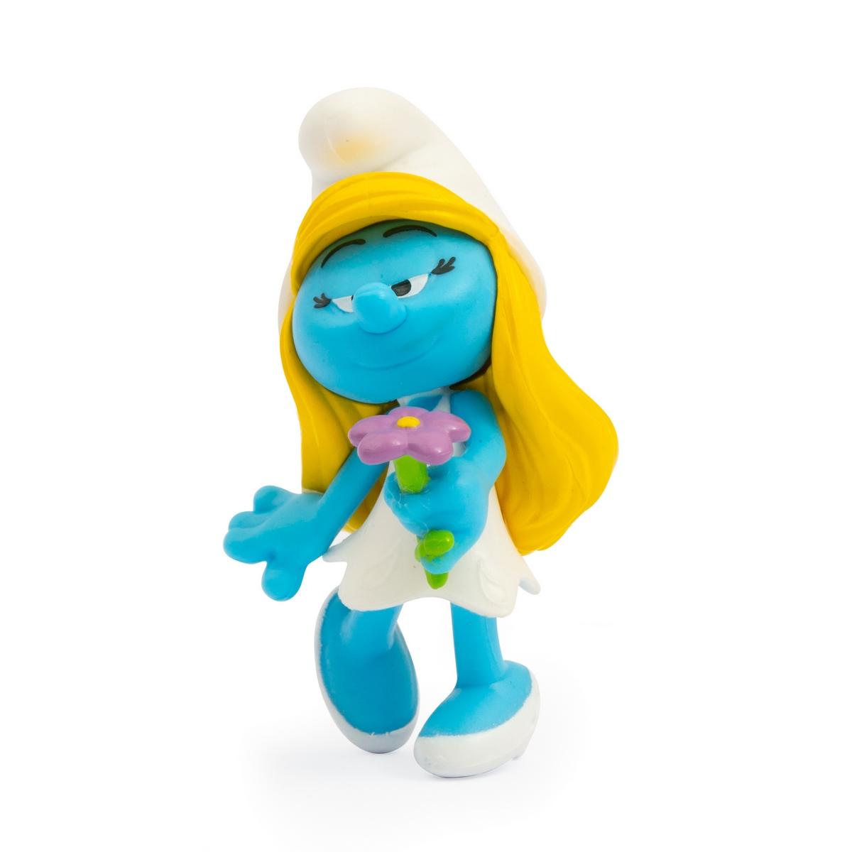 Maison Magique Schtroumpfs Avec Figurine - Atelier Du Schtroumpf Bricoleur - Accessoires Inclus - Jouet 3 Ans+