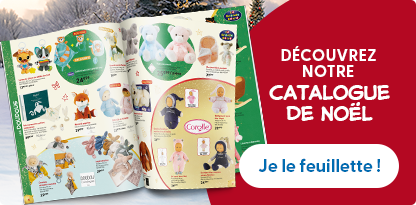 Découvrez notre catalogue de Noël