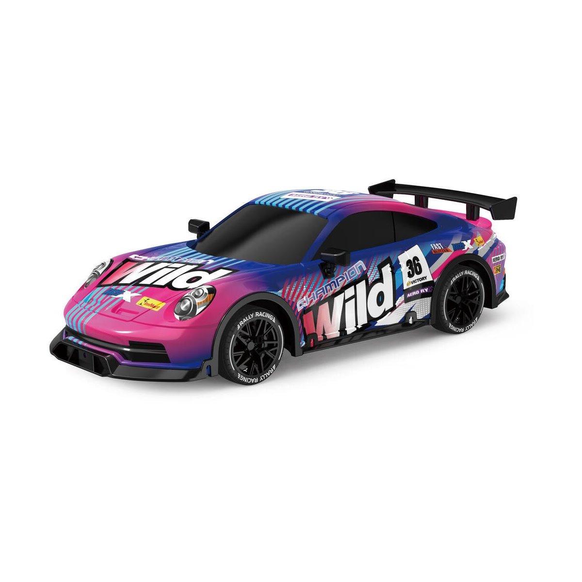 Voiture de course Wild Led radiocommandée 1:18 La Grande Récré