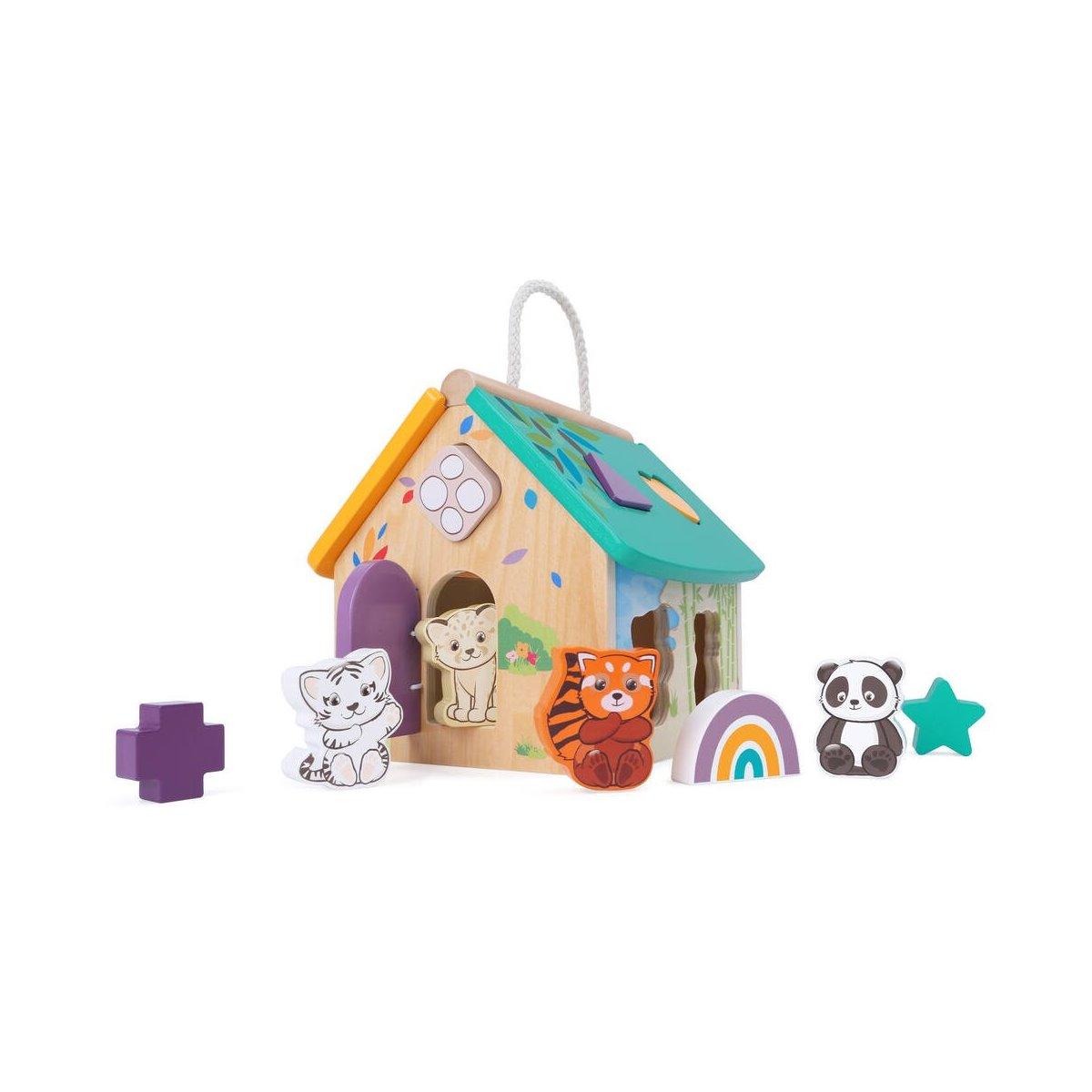 Jeu De Mémoire En Bois – Animaux De La Ferme – Boîte En Bois (Enfant, éducatif)