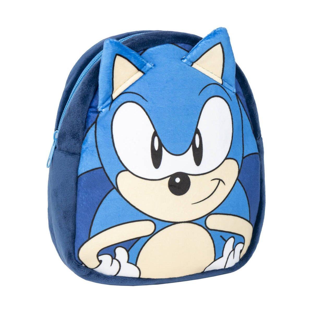 Sac a dos en peluche Sonic La Grande Recre
