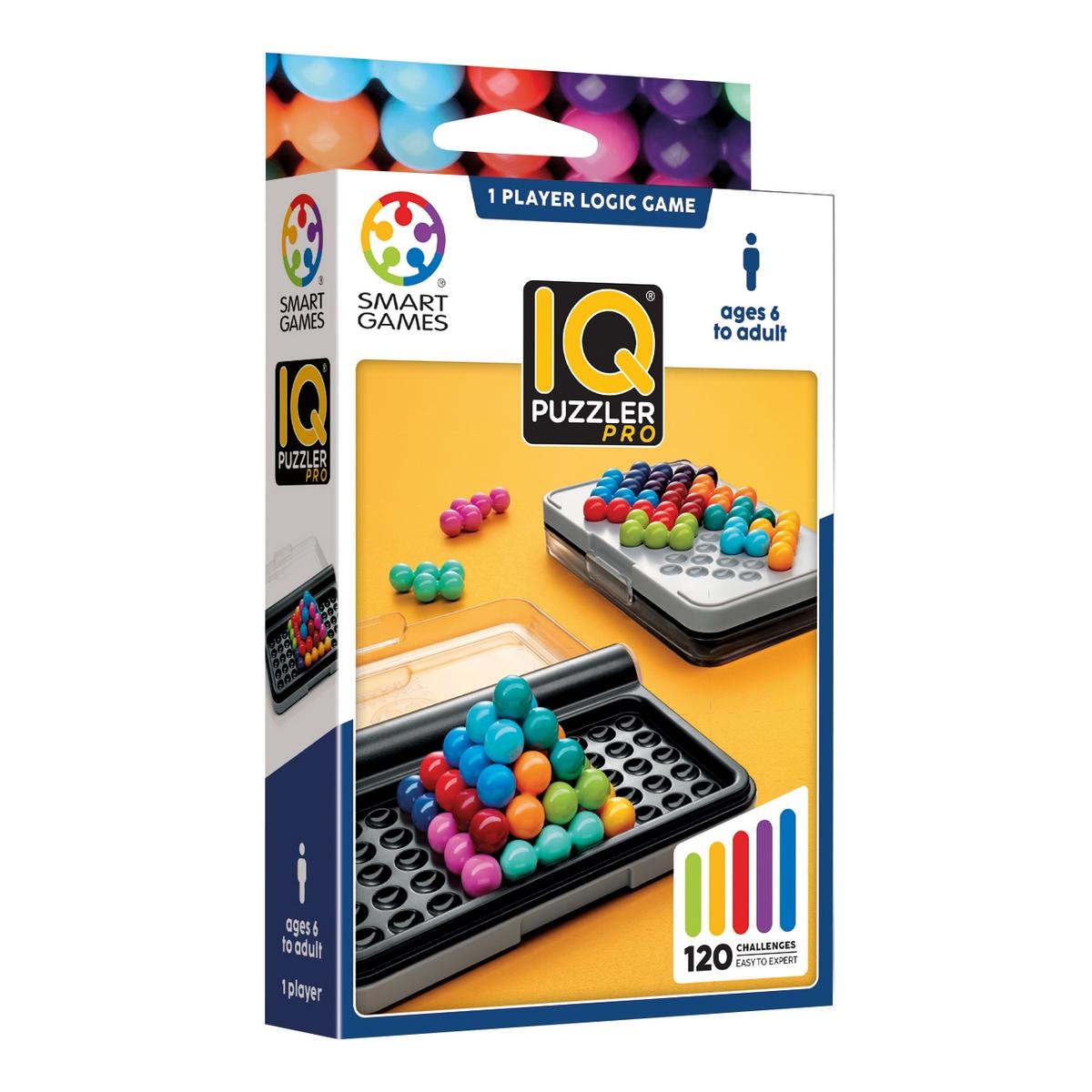 IQ Puzzler Pro, IQ Fit Jeux De Logique 3D Avec 80 Défis, Jeu