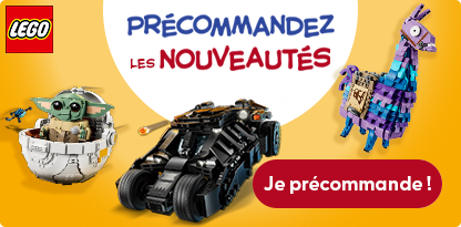 Précommandez les nouveautés LEGO