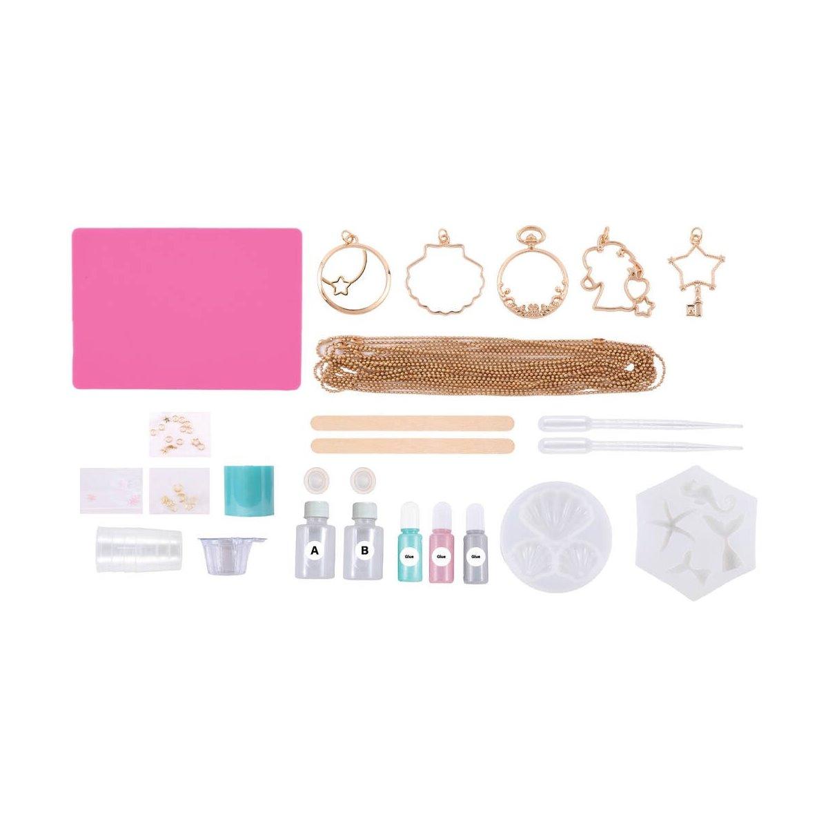 Lot De 24 Encres Métalliques Pour Résine époxy - Flacons 5ml Avec Compte-gouttes - Pour Bijoux, Peinture, DIY - Effet Brillant Durable - 3