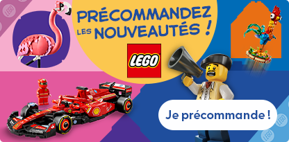 Précommandez les nouveautés LEGO de mars