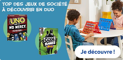 Découvrez nos jeux pour jouer à 2 pour petits et grands