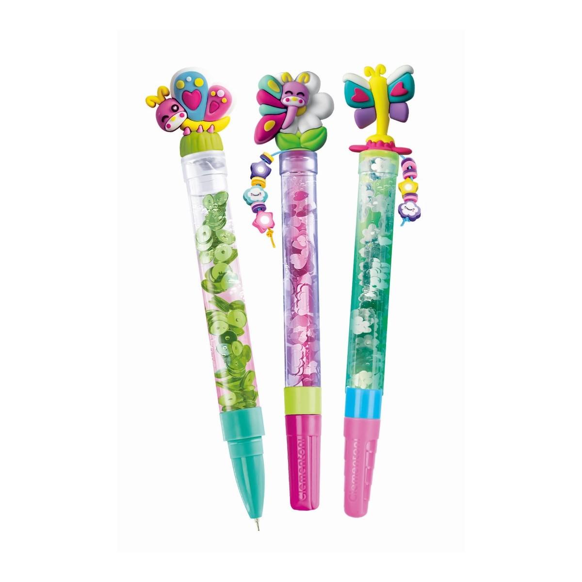 Crée tes stylos - thème papillon - La Grande Récré