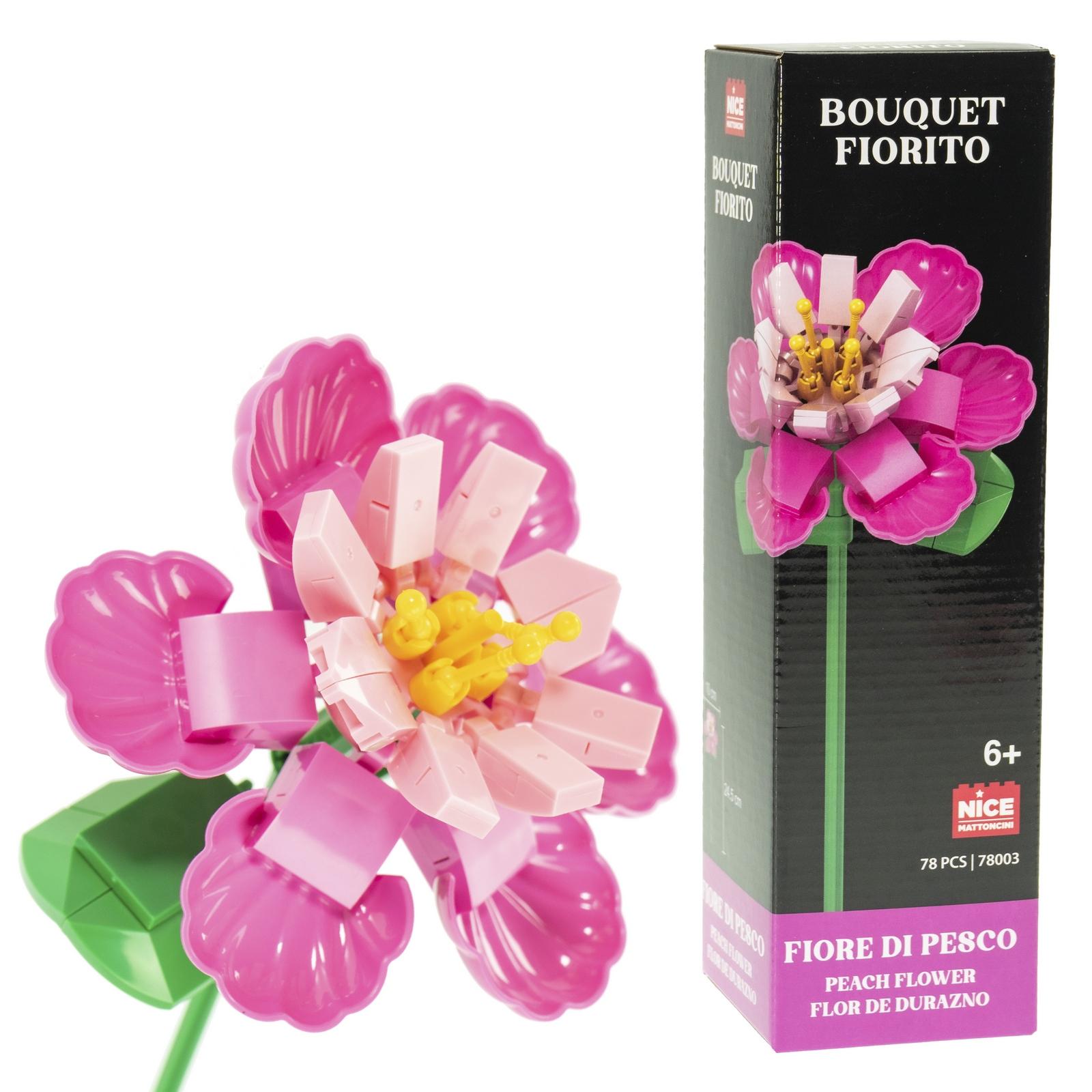 Jouets de Jardin de Fleurs 148 PCS, Jouets de Construction de Jardin de
